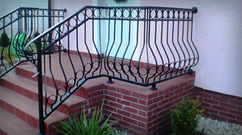 Balustrady Nysa